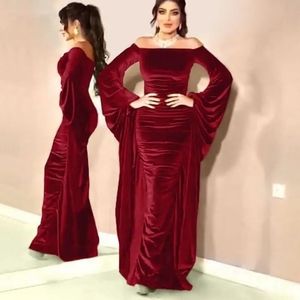 A size 8 red velvet dress.
